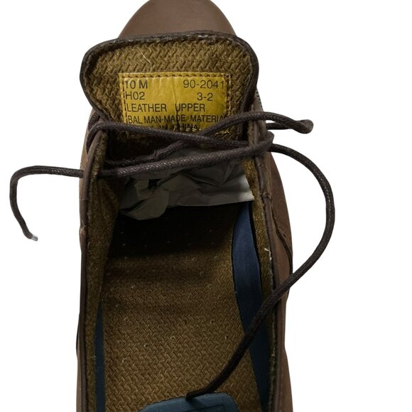 Dockers Men’s Brown Leather Oxford Dress Shoes Size 10M - Picture 13 of 14